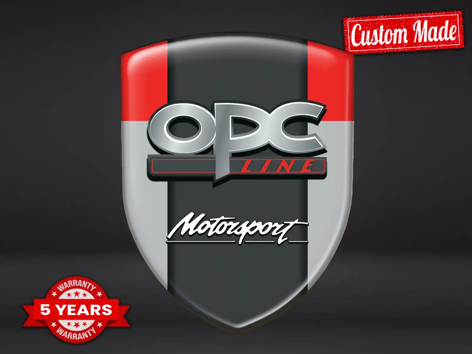 OPC Heckscheibenaufkleber Racing Edition Exklusiv Auto